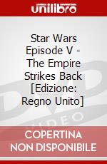 Star Wars Episode V - The Empire Strikes Back [Edizione: Regno Unito] dvd