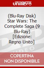 (Blu-Ray Disk) Star Wars: The Complete Saga (9 Blu-Ray) [Edizione: Regno Unito] brd