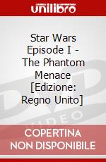 Star Wars Episode I - The Phantom Menace [Edizione: Regno Unito] dvd