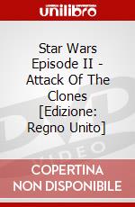Star Wars Episode II - Attack Of The Clones [Edizione: Regno Unito] dvd