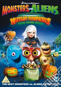 Monsters Vs Aliens Mutant Pumpkins [Edizione: Regno Unito] dvd