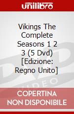 Vikings The Complete Seasons 1 2 3 (5 Dvd) [Edizione: Regno Unito] dvd