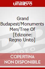 Grand Budapest/Monuments Men/Tree Of [Edizione: Regno Unito] dvd