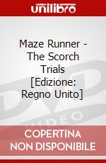 Maze Runner - The Scorch Trials [Edizione: Regno Unito] dvd