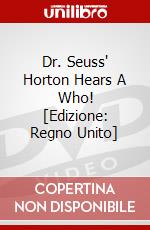 Dr. Seuss' Horton Hears A Who! [Edizione: Regno Unito] dvd