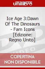 Ice Age 3:Dawn Of The Dinosaurs - Fam Icons [Edizione: Regno Unito] dvd