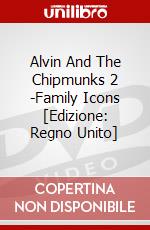Alvin And The Chipmunks 2 -Family Icons [Edizione: Regno Unito] dvd