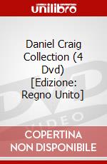 Daniel Craig Collection (4 Dvd) [Edizione: Regno Unito] dvd