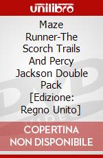 Maze Runner-The Scorch Trails And Percy Jackson Double Pack [Edizione: Regno Unito] dvd