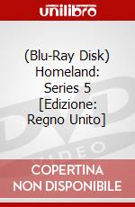 (Blu-Ray Disk) Homeland: Series 5 [Edizione: Regno Unito] brd