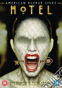 American Horror Story: Season 5 Hotel (4 Dvd) [Edizione: Regno Unito] dvd