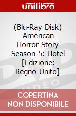 (Blu-Ray Disk) American Horror Story Season 5: Hotel [Edizione: Regno Unito] brd