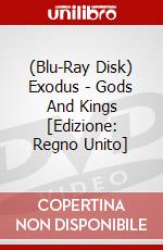 (Blu-Ray Disk) Exodus - Gods And Kings [Edizione: Regno Unito] brd