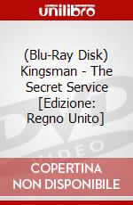 (Blu-Ray Disk) Kingsman - The Secret Service [Edizione: Regno Unito] brd