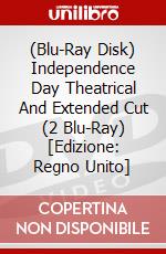 (Blu-Ray Disk) Independence Day Theatrical And Extended Cut (2 Blu-Ray) [Edizione: Regno Unito] brd