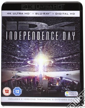 (Blu-Ray Disk) Independence Day [Edizione: Regno Unito] film in dvd