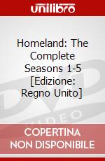 Homeland: The Complete Seasons 1-5 [Edizione: Regno Unito] dvd