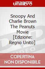 Snoopy And Charlie Brown The Peanuts Movie [Edizione: Regno Unito] dvd