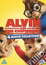 Alvin And The Chipmunks 1-4 (3 Dvd) [Edizione: Regno Unito] dvd