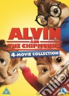 Alvin And The Chipmunks 1-4 (3 Dvd) [Edizione: Regno Unito] dvd