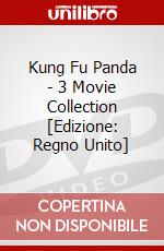 Kung Fu Panda - 3 Movie Collection [Edizione: Regno Unito] dvd
