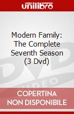 Modern Family: The Complete Seventh Season (3 Dvd) [Edizione: Regno Unito] dvd