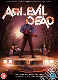 Ash Vs Evil Dead: The Complete First Season (2 Dvd) [Edizione: Regno Unito] dvd