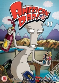 American Dad!: Volume 11 [Edizione: Regno Unito] dvd