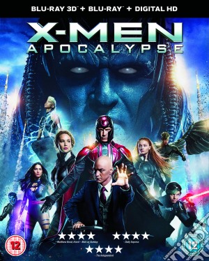 (Blu-Ray Disk) X-Men: Apocalypse [Edizione: Regno Unito] film in dvd