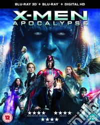 (Blu-Ray Disk) X-Men: Apocalypse brd