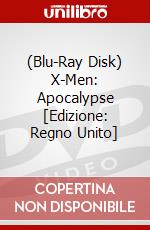 (Blu-Ray Disk) X-Men: Apocalypse [Edizione: Regno Unito] brd