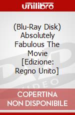 (Blu-Ray Disk) Absolutely Fabulous The Movie [Edizione: Regno Unito] brd