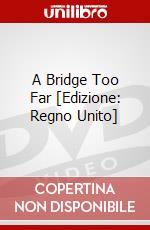 A Bridge Too Far [Edizione: Regno Unito] dvd