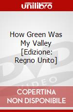 How Green Was My Valley [Edizione: Regno Unito] dvd