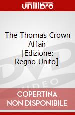 The Thomas Crown Affair [Edizione: Regno Unito] dvd
