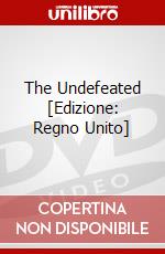 The Undefeated [Edizione: Regno Unito] dvd