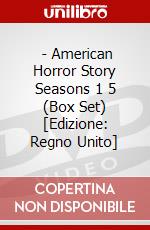  - American Horror Story Seasons 1 5 (Box Set) [Edizione: Regno Unito] dvd
