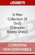 X-Men Collection (8 Dvd) [Edizione: Regno Unito] dvd