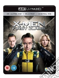 (Blu-Ray Disk) X-Men: First Class (4K Ultra Hd+Blu-Ray) [Edizione: Regno Unito] brd