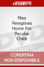 Miss Peregrines Home For Peculiar Childr dvd