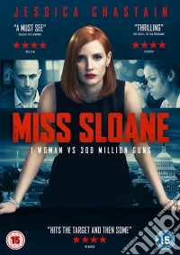 Miss Sloane dvd