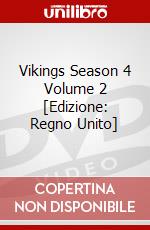 Vikings Season 4 Volume 2 [Edizione: Regno Unito] dvd