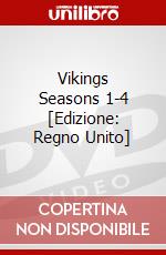 Vikings Seasons 1-4 [Edizione: Regno Unito] dvd