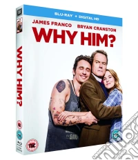 (Blu-Ray Disk) Why Him? brd