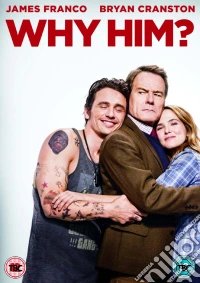 Why Him? dvd