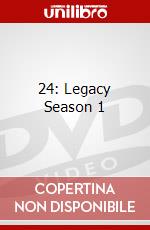 24: Legacy Season 1 dvd