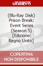 (Blu-Ray Disk) Prison Break: Event Series (Season 5) [Edizione: Regno Unito] brd