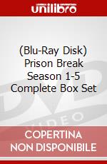 (Blu-Ray Disk) Prison Break Season 1-5 Complete Box Set brd