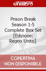 Prison Break Season 1-5 Complete Box Set [Edizione: Regno Unito] dvd