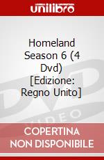 Homeland Season 6 (4 Dvd) [Edizione: Regno Unito] dvd